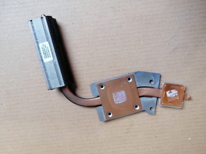 radiator HP Pavilion DV3000 DV3500 DV3600 DV3700 468829-001 6043B0043801