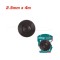 TOTAL - CAP ROTATIV/BOBINA 2.4MM PENTRU TRIMMER/MOTOCOASA PowerTool TopQuality