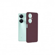 Husa Compatibila cu Huawei nova 11i Techsuit Soft Edge Silicone Plum Violet