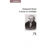 A tiszta &eacute;sz kritik&aacute;ja - Immanuel Kant