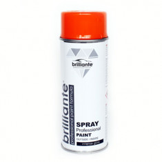 Vopsea Spray Portocaliu Pur (Ral 2004) 400Ml Brilliante 137681 01443