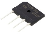Punte Redresoare Monofazată 600V 15A TAIWAN SEMICONDUCTOR