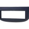 Cadru Radio 1 DIN Negru Renault