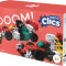 Set Nano Clics pentru constructori creativi 250 piese Clicformers