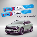 Cumpara ieftin Ștergătoare Kia Sportage V NQ5 SUV 2021-prezent | Set Față Flat Premium &ndash; TeamCar&reg;