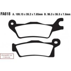 Klocki Ham. Moto. Can-Am Outlander/Renegade 1000 289777 EBCFA618TT