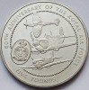 5 pounds 1998 Guernsey, 80th Anniversary of the Royal Air Force, km#82, capsula, Europa