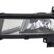 Proiector VW Touran (5t), 05.2015-, partea Stanga, Fata, cu sistem iluminat in curba; H11; argintiu; Omologare: ECE, ZKW