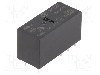Releu miniaturale, 24V DC, 8A, serie HF115F, HONGFA RELAY - HF115F/024-2ZS4B
