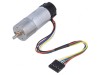 Motor DC cu Encodare și Transmisie 12V 34:1 Metal 25DX67L