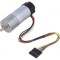 Motor DC cu Encodare și Transmisie 12V 34:1 Metal 25DX67L