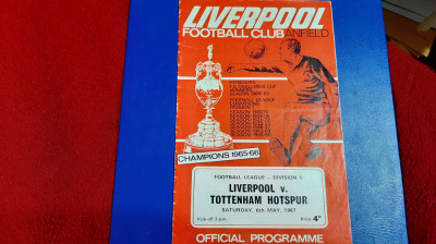program Liverpool - Tottenham foto