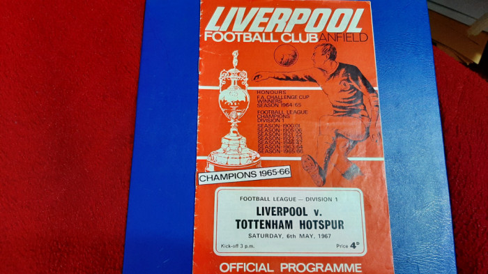 program Liverpool - Tottenham