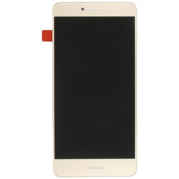 Huawei Y7 (TRT-L21) Modul display LCD + Digitizer gold foto
