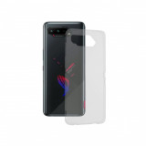 Cumpara ieftin Husa Compatibila cu Asus ROG Phone 5 Techsuit Clear Silicone Transparenta, Transparent, Silicon, Carcasa
