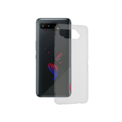 Husa Compatibila cu Asus ROG Phone 5 Techsuit Clear Silicone Transparenta foto