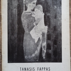 Tanasis Fappas, catalog de expozitie 1974