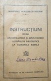 Instructiuni rationalizarea simplificarea lucrarilor birocratice (1943)