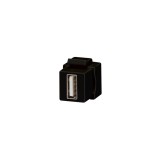 Cumpara ieftin Adaptor USB Keystone Negru, Gewiss