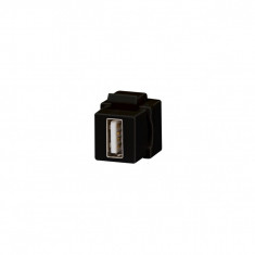 Adaptor USB Keystone Negru