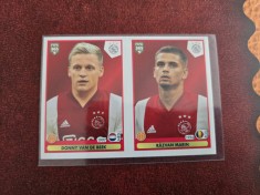 Razvan Marin sticker Panini Fifa 365 2021 Ajax #319
