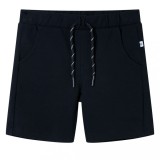 Cumpara ieftin Pantaloni scurți pentru copii cu șnur, bleumarin, 140