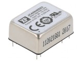 Convertor DC/DC 6W 36-75V la 15V/-15V THT