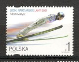 Polonia.2001 C.M. de schi nordic Lahti MP.370, Nestampilat