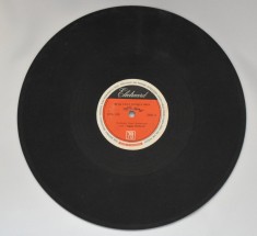 Angela Moldovan - Mi-am facut bundita noua / Asta e Moldova mea - disc ebonita patefon/gramofon Electrecord