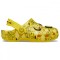 Saboți Crocs Classic Smiley World Clog Alb - White/Multi