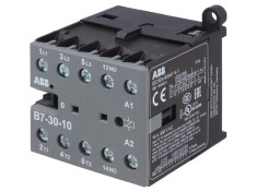 Contactor 3P 24VAC 7A NO x3 Contacte Auxiliare