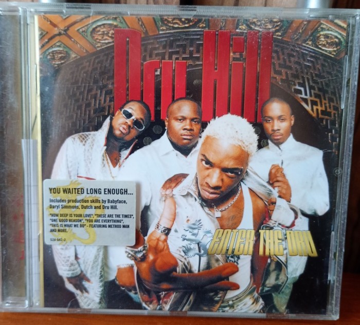 CD original Drum Hill - Enter The Drum VG