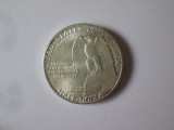 USA copie Half Dollar Stone Mountain Memorial 1925 moneda Cu-Ni argintata