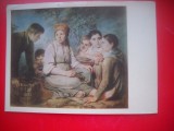 HOPCT 23500 LA CURATAT SFECLA- A G VENETIANOV 1780-1847 --MUZEE RUSIA - CP PICTURA --NECIRCULATA