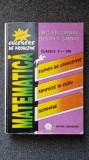 CULEGERE DE PROBLEME MATEMATICA CLASELE V-VIII - Carbunaru