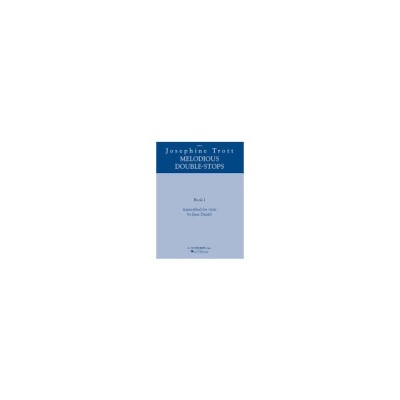 Josephine Trott - Melodious Double-Stops Book 1: Transcribed for Viola by Jane Daniel foto