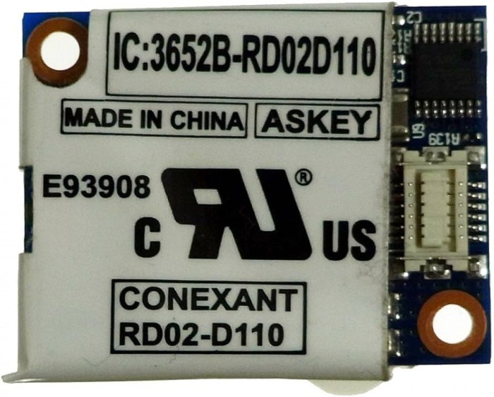 119.Modul/Placa retea wifi wireless wifi laptop 3652B-RD02D110