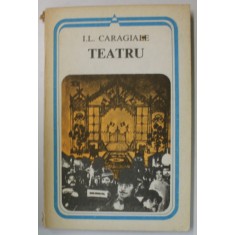 TEATRU de I.L. CARAGIALE , 1980