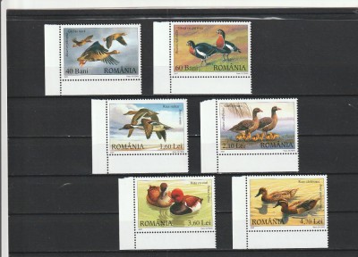 ROMANIA 2007 LP 1771 RATE SI GASTE SALBATICE SERIE MNH NESTAMPILATA foto