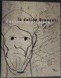 CATALOG EXPO CONSTANTIN BRANCUSI DESSINS &amp; ARCHIVES/CENTRE GEORGES POMPIDOU 2003