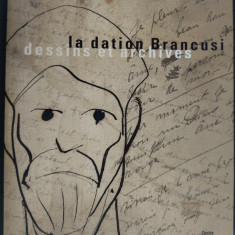 CATALOG EXPO CONSTANTIN BRANCUSI DESSINS & ARCHIVES/CENTRE GEORGES POMPIDOU 2003