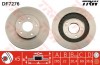 Disc frana MITSUBISHI PAJERO PININ (H6_W, H7_W) (1999 - 2007) TRW DF7276