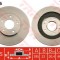 Disc frana MITSUBISHI PAJERO PININ (H6_W, H7_W) (1999 - 2007) TRW DF7276
