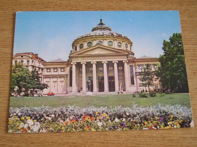 QW23 B - Carte postala - tematica turism - vedere - Romania - Bucuresti 39