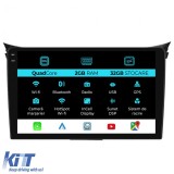 Navigatie Dedicata Hyundai I30 (2011-2015), 9Inch, 2Gb Ram, 32Gb Stocare, Carplay Performance AutoTuning, General