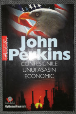 John Perkins - Confesiunile unui asasin economic foto