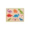 Puzzle din lemn incastru - Dinozauri