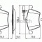 Set placute frana,frana disc VW TRANSPORTER IV bus (70XB, 70XC, 7DB, 7DW, 7DK) (1990 - 2003) BOSCH 0 986 494 415