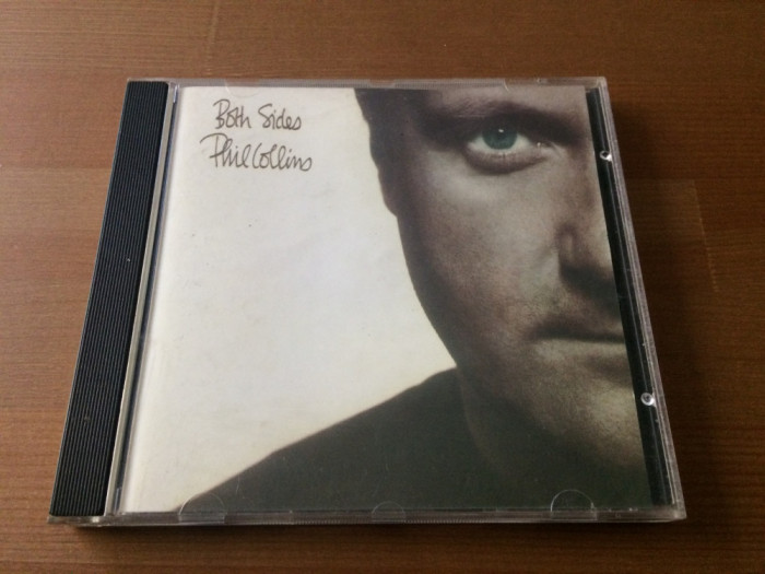 phil collins both sides 1994 album cd disc muzica pop soft rock wea records VG+