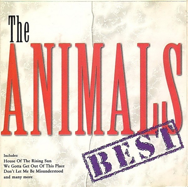 The Animals - Best, CD